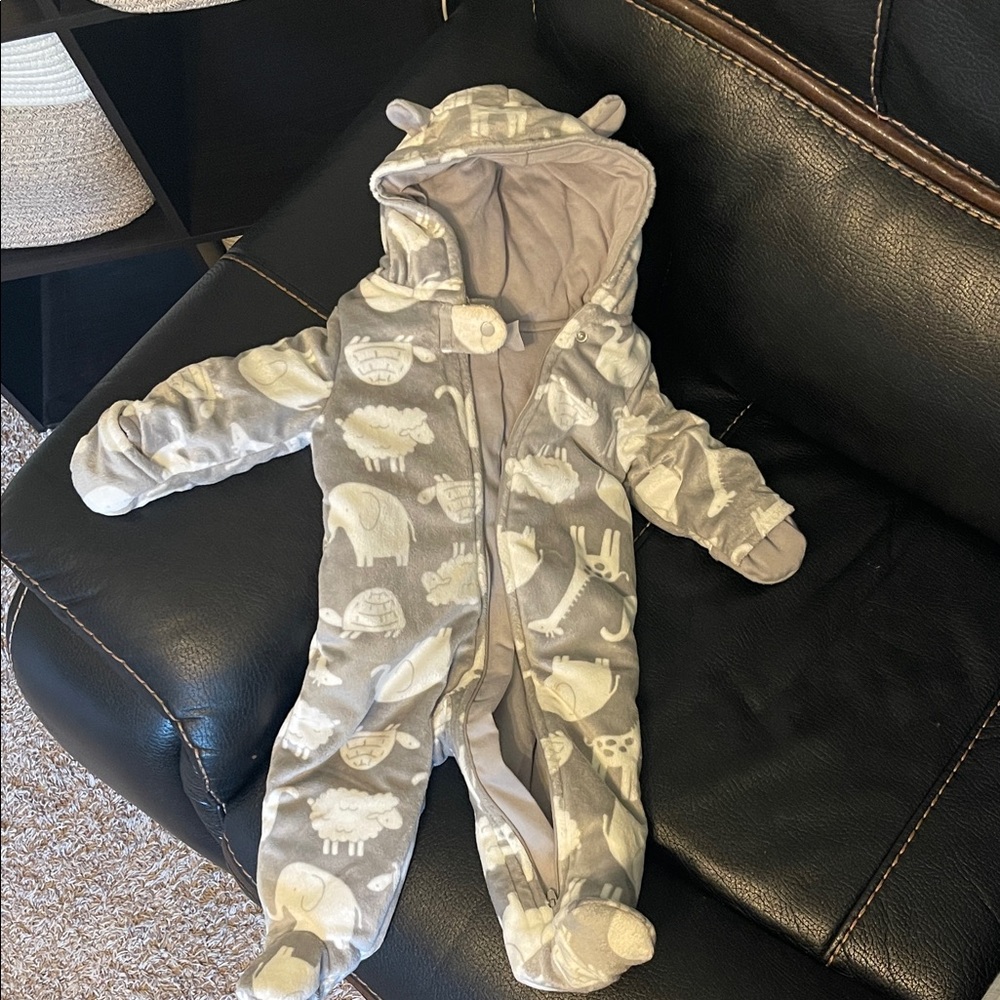 Baby Outdoor One Piece Bodysuit